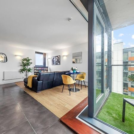 Lovely & Cosy 2 Beds London Skyline View Luaran gambar