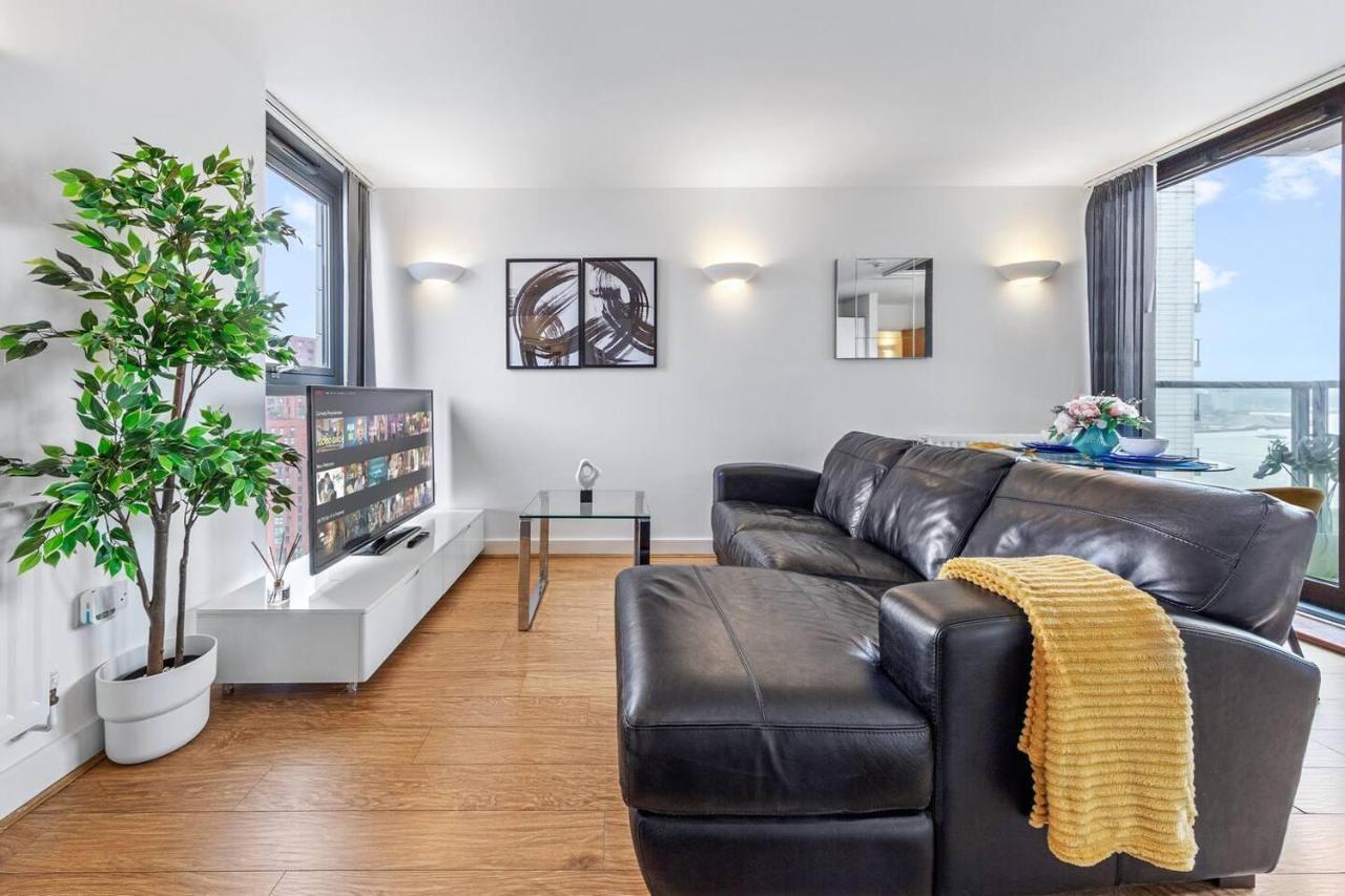 Lovely & Cosy 2 Beds London Skyline View Luaran gambar