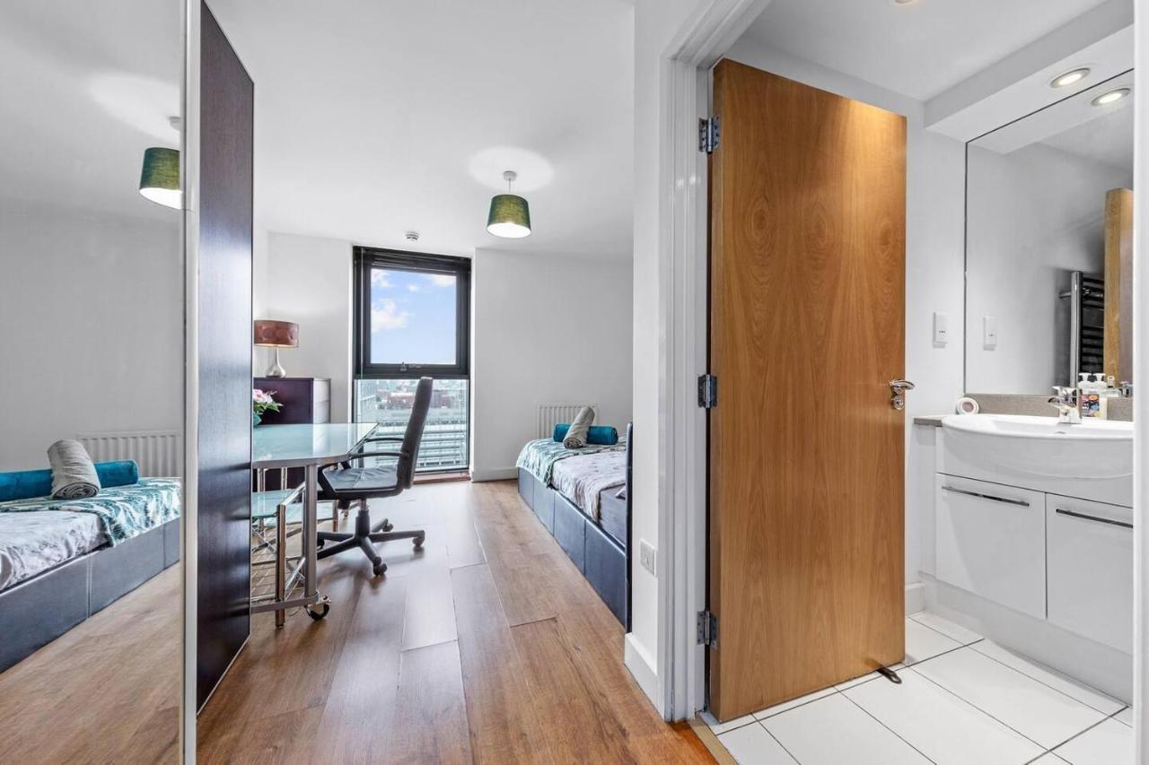 Lovely & Cosy 2 Beds London Skyline View Luaran gambar