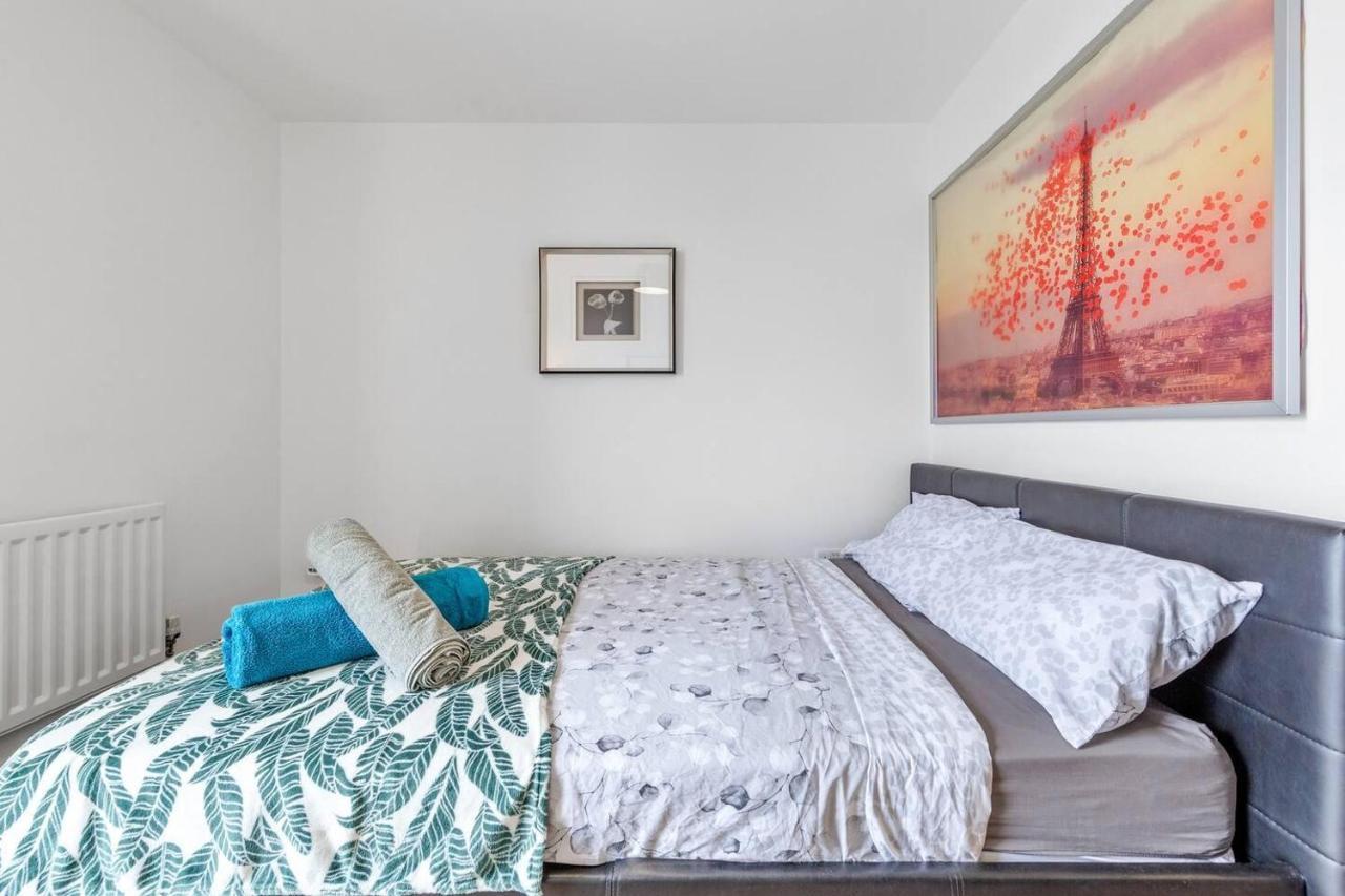 Lovely & Cosy 2 Beds London Skyline View Luaran gambar