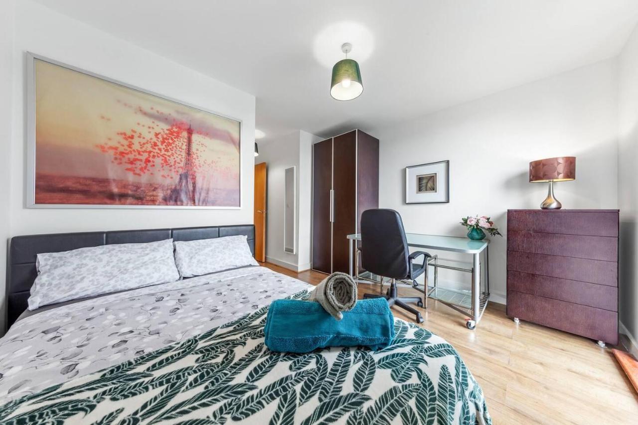 Lovely & Cosy 2 Beds London Skyline View Luaran gambar