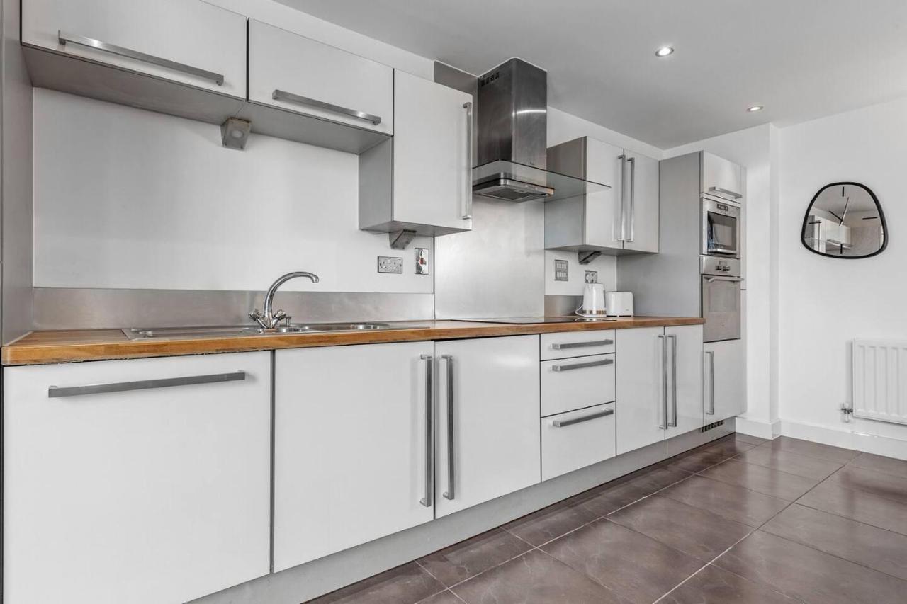 Lovely & Cosy 2 Beds London Skyline View Luaran gambar
