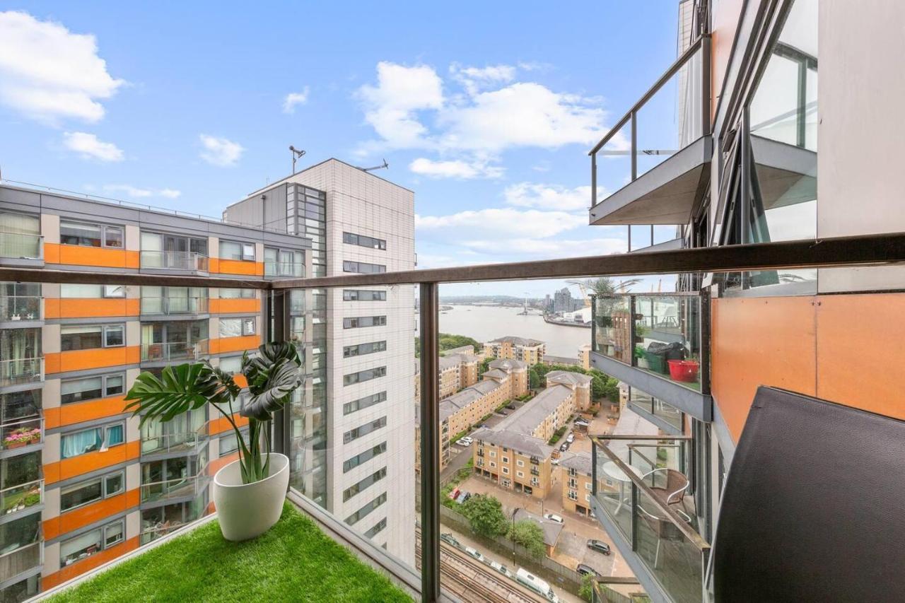 Lovely & Cosy 2 Beds London Skyline View Luaran gambar