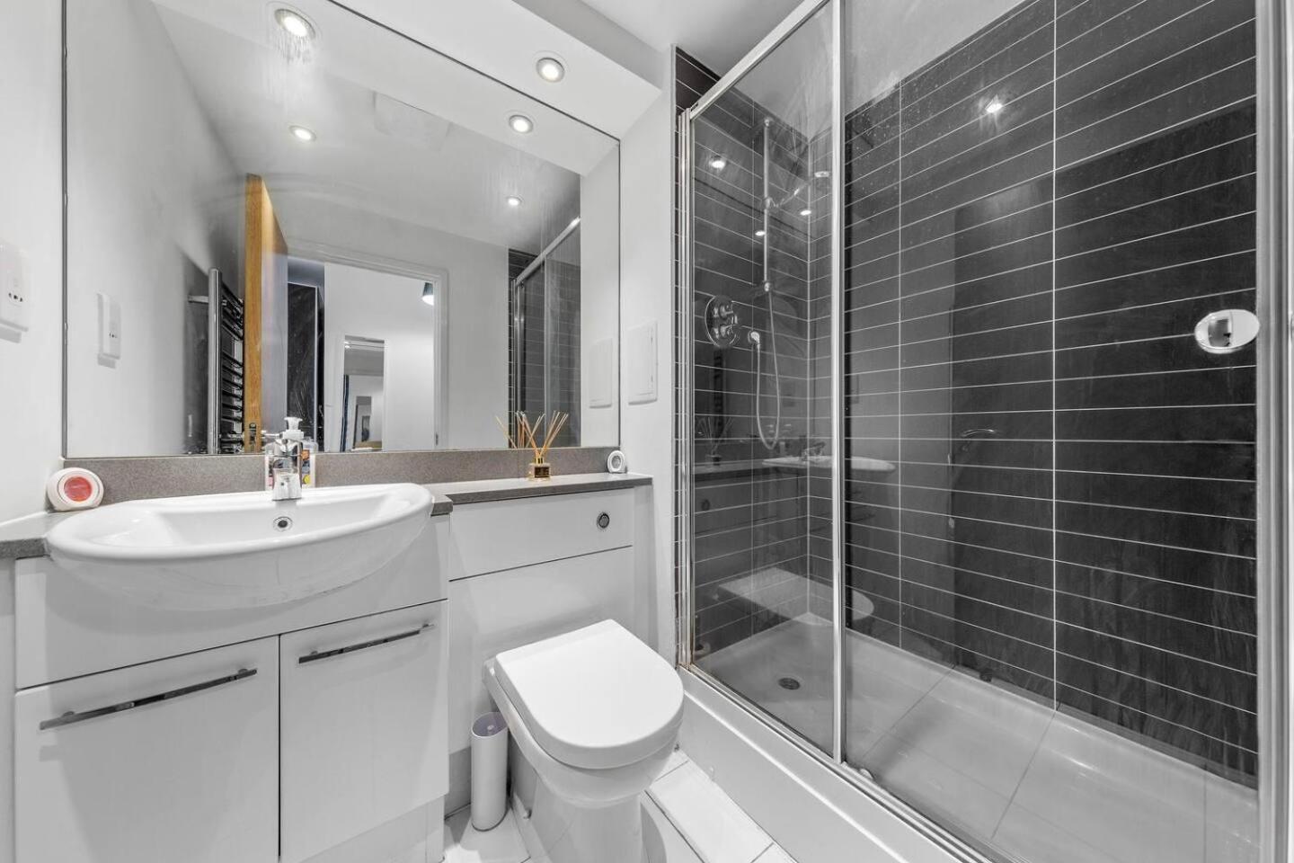 Lovely & Cosy 2 Beds London Skyline View Luaran gambar