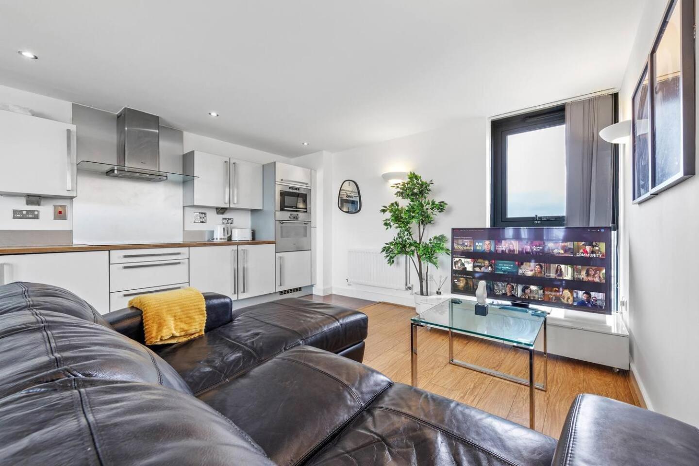 Lovely & Cosy 2 Beds London Skyline View Luaran gambar