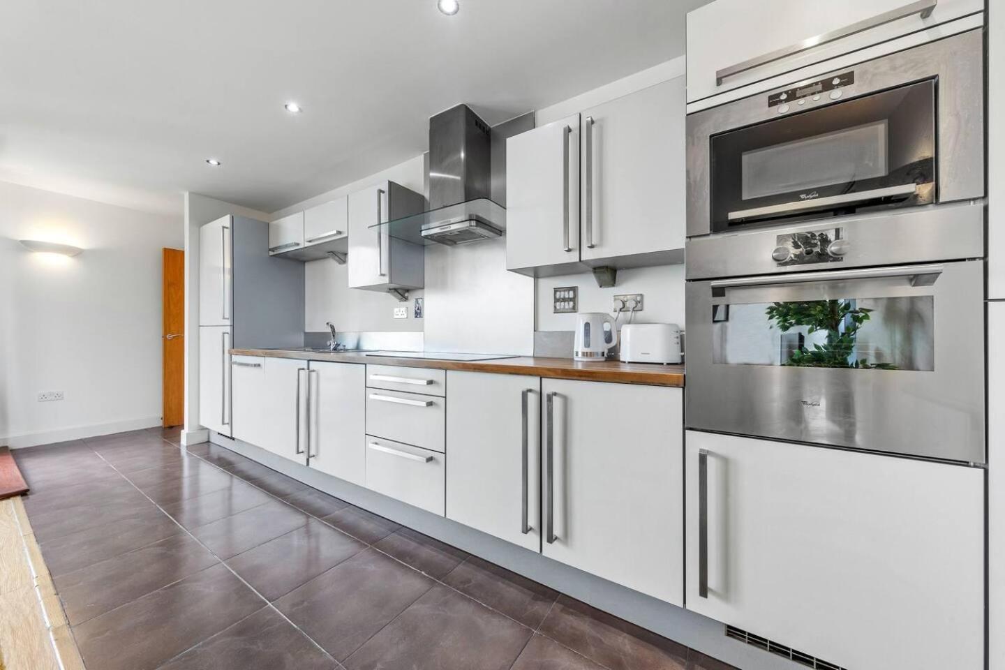 Lovely & Cosy 2 Beds London Skyline View Luaran gambar
